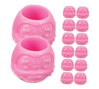 TOVINANNA 200piezas Tazas De Para Contenedores De Pigmento Base Tazas Desechables Para Artistas Del Prácticas y Resistentes