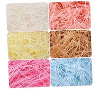 TOVINANNA 20g Relleno De Papel De Corte De Color Rosa Para Embalaje De Chocolates y Dulces Paquete Para Fiestas y Celebraciones