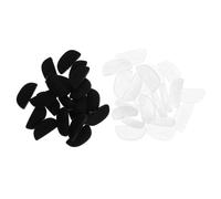 TOVINANNA 20pares Almohadillas Nasales Gafas Sol Seguridad Suaves Reemplazo Fácil Cómodo