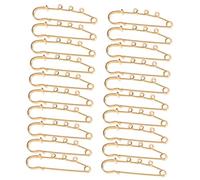 TOVINANNA 20piezas Alfileres De Broche Decorativos Para Ropa Clips Metálicos De Seguridad Para Pantalones y Vestidos Imperdibles Pequeños De Repuesto Para Suéteres Imperdibles