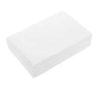 TOVINANNA 20piezas Almohadillas De Limpieza Para Tatuajes Unidades Manteles Desechables Para Mesa De Impermeables De Película Compuesta Para Manicura y Salón De Uñas