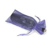 TOVINANNA 20piezas Bolsa Para Envasar Vino Tinto Transparente De Organza Moradas Para Obsequio De Botellas De Vino