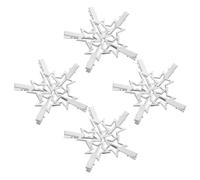 TOVINANNA 20piezas Horquillas Metálicas Forma De Para Accesorios De Pelo y Antideslizantes Clips De Cabello Para Mujeres y