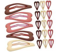 TOVINANNA 20piezas Horquillas Para Accesorios De Cabello Brillantes Clips De Moda Livianos Para De