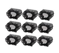 TOVINANNA 20piezas Rastrillo Redecilla Elástica Para Pelo Unidades Sin Encaje Para Ballet Danza