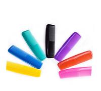 TOVINANNA 24piezas Mini Peines Antiestáticos Para Cabello De Colores Mixtos Peines Portátiles Para Viaje Para Uso Casa y Peluquerías