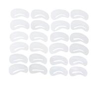 TOVINANNA 24piezas Plantilla Cejas Transparente Herramientas Cejas Plantillas Abs Cada