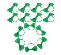 TOVINANNA 25 Lazos Cabello Pajarita, Elásticos y Suaves, Color Sólido, 25 Unidades, Accesorios para Niñas y Mujeres, Ideales para Uso Diario y Viajes, Coleteros Lazos Resistentes