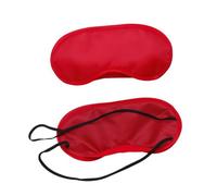 TOVINANNA 25 piezas Antifaz de Dormir Multicolor Máscara y Ligera con Bandas Elásticas para Mujeres y Hombres para Viajes y Descanso Casa
