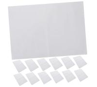 TOVINANNA 25 Piezas papel de calco para tatuajes Transferencia de papel de rastreo plantilla para tatuajes papel de transferencia de bordado dibujar papel de calco papel de tornasol blanco