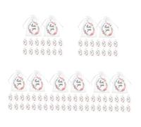 TOVINANNA 250piezas Bolsitas De Transpirables Cuerda Para y Joyas Bolsas De Organza Para Bodas y