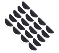 TOVINANNA 25pares Almohadillas De Antideslizantes Para Gafas De Almohadillas Nasales Para La y Espectáculos Gafas y Negro