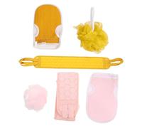 TOVINANNA 2juegos Toalla Exfoliante De Baño Kit Para Limpieza Corporal Para Ducha y Spa Incluye Toallas y Esponjas