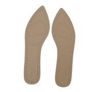 TOVINANNA 2pares of Breathable Cow Leather Insoles for High Heels Anti-loose and Comfortable Design for Pointed Shoes