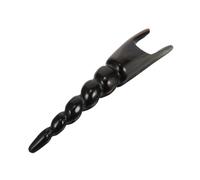 TOVINANNA 2piezas Bastón De Masaje De Cuerno De Buey Para Raspar Herramienta De Masaje Natural Diseño Ergonómico Para Uso Casa Aire Cuello Hombros Piernas