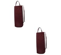 TOVINANNA 2piezas Bolsa De Almacenamiento Para Flores De Oxford Delantal De Florista Para Cosecha y Recolección De Flores Suministro De Floricultura