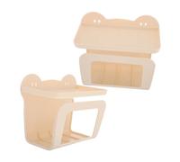 TOVINANNA 2piezas Caja De Almacenamiento De Toallitas Húmedas Para La Pared Dispensador De Toallitas De Plástico Organizador De Baño Para Cocina