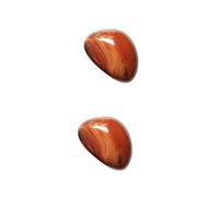 TOVINANNA 2piezas De Sardonyx Natural De Curación Piedras Tumbled Para Artesanías Decoración y Para Proyectos De y