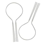 TOVINANNA 2piezas Diadema De Brillo Flecos Para Mujer Accesorios Elegantes Para Bodas y De Rhinestones y Diseño