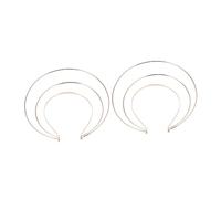 TOVINANNA 2piezas Diademas De Antiguas Para Decoración Material Para Accesorios Divertidos Para Mujeres y Niñas