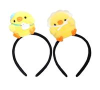 TOVINANNA 2piezas Diademas De Pollito Divertidas Accesorio Cabello Niñas Tocado Para Fiestas