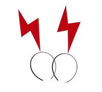 TOVINANNA 2piezas Diademas Divertidas De Flash Para Niñas Accesorios Cabello De San Valentín Tocados Para Fiestas Infantiles Brillantes Para Halloween y Conciertos