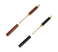 TOVINANNA 2piezas Ear Scoop Para Limpieza De Oídos Herramienta Práctica y Efectiva Para Eliminación De Cerumen Color Aleatorio