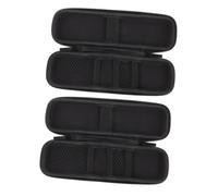 TOVINANNA 2piezas Estuche De para Cepillos Eléctricos con Bolsillo De Contenedor De Almacenamiento para Pasta De Dientes y Cepillos Diseño Elegante y Práctico para
