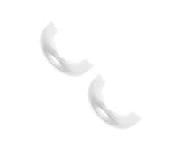 TOVINANNA 2piezas Férula De Bruxismo De Silicona Dispositivo Para Dejar De Roncar y Proteger Los Dientes Para Adultos Diseño Ergonómico Fácil De Usar