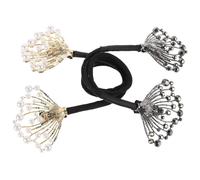 TOVINANNA 2piezas Herramienta De Perlas y Brillantes Rizador De Cabello Para Moño Accesorios De Para Novias Especiales