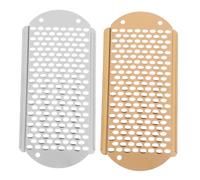 TOVINANNA 2piezas Herramienta Exfoliante De Pies Raspador De Piedras Pomez Removedor De Durezas