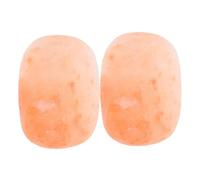 TOVINANNA 2piezas Jabones de Sal Mineral Natural Barra Exfoliante para Rostro Cuerpo y Pies Limpieza Profunda de Piel Jabón de Sal para Spa o Hogar