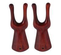 TOVINANNA 2piezas Masajeador Nasal y Facial Gua Sha Herramientas De Raspador y Acupuntura Madeja