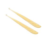 TOVINANNA 2piezas Palillos De Oreja Herramientas De Limpieza De Cerumen Cucharas Para Oídos Ergonómica Práctico