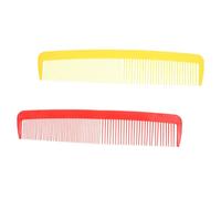 TOVINANNA 2piezas Peines Gigantes De Accesorios Divertidos Para Disfraces De Halloween Peines Rojos y Amarillos Para Comedia y Cosplay Prop De Gran y Fotografía