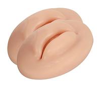 TOVINANNA 2piezas Piel De Práctica De Silicona Para Tatuajes De Cejas y Aplicación De Brillo Labial Reutilizable y Flexible Para Artistas Principiantes y Experimentados