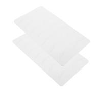 TOVINANNA 2piezas Piel Práctica De Silicona De Alta Fidelidad Para Cejas Doble Cara Para Maquillaje y Entrenamiento Experto Microblading Renovación Rostro Simulado Realista