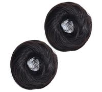 TOVINANNA 2piezas Rizador De Pelo Para Peluca Moño De Coleteros Para Postizo Extensiones De Moño Para Cabello