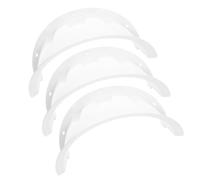 TOVINANNA 3 Cubiertas Protectoras para Cámara de Exterior, Resistentes al Agua, Ligeras Abs, Ideales para Uso Profesional y Personal, Color Blanco, Paquete de 3 Piezas