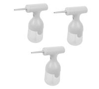 TOVINANNA 3 Juegos Fabricador de Espuma Eléctrico para Limpiador Facial y Gel de Ducha Herramienta para Limpieza Facial y Color