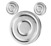 TOVINANNA 3 Piezas Caja Sombra Ojos Vacía Bandeja Sombra Ojos Bandeja Aluminio Maletin Manos, o Maleting Para Cosmeticos Paleta Acuarela Envase Transatlántico