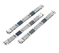 TOVINANNA 3 Piezas de Armazón Flexible de Metal para Bolso Artesanal Bisagra y Cierre de Repuesto Marco Interno Práctico para Monedero DIY Accesorios para Bolsos Hechos a Mano