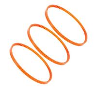 TOVINANNA 3 Piezas de Correas de Repuesto para Máquina de Algodón de Azúcar Eléctrica, Accesorios para Hacer Algodón de Azúcar, Compatibles Máquinas Comerciales y Domésticas, Suministros