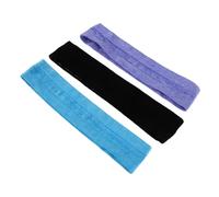 TOVINANNA 3 Piezas Diademas Deportivas Antideslizantes para Hombres y Mujeres Elástica Absorbente de Sudor para Yoga Correr y Entrenamiento Elasticidad y Transpirabilidad