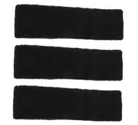 TOVINANNA 3 Piezas Diademas Deportivas para Mujer Transpirables Cintas para Cabello de Entrenamiento Absorbentes de Sudor para Yoga y Ejercicio Diseño Cómodo y