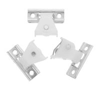 TOVINANNA 3 Piezas Kit de Accesorios para Persianas Enrollables Polea y Bloqueo de Cordón, Mecanismo Robusto para Control y Reparación de Cortinas, Instalación Fácil y Oficinas