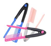 TOVINANNA 3 piezas Peine Alisador para Cabello Diseño Compacto y Ergonómico Cepillo Profesional para Peinar y Estilizar Cabello Fino y Grueso