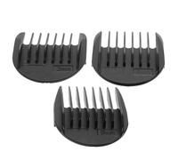 TOVINANNA 3 piezas Peines Guía Aplicables para Cortapelos Compatibles con Recortadora de Cabello Profesional de Accesorios Duraderos