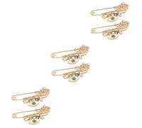 TOVINANNA 3 Series Pin De De Turco Broche De Amuleto Accesorio Elegante Para Chaquetas Y Bufandas 2 Piezas X 3