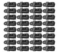 TOVINANNA 30 Clips para Carpas de Alta Resistencia y Fijaciones para Toldos Diseño Antideslizante, Material PP Flexible, Duradero y Portátil, Resistentes al Viento, Ideales para Acampadas